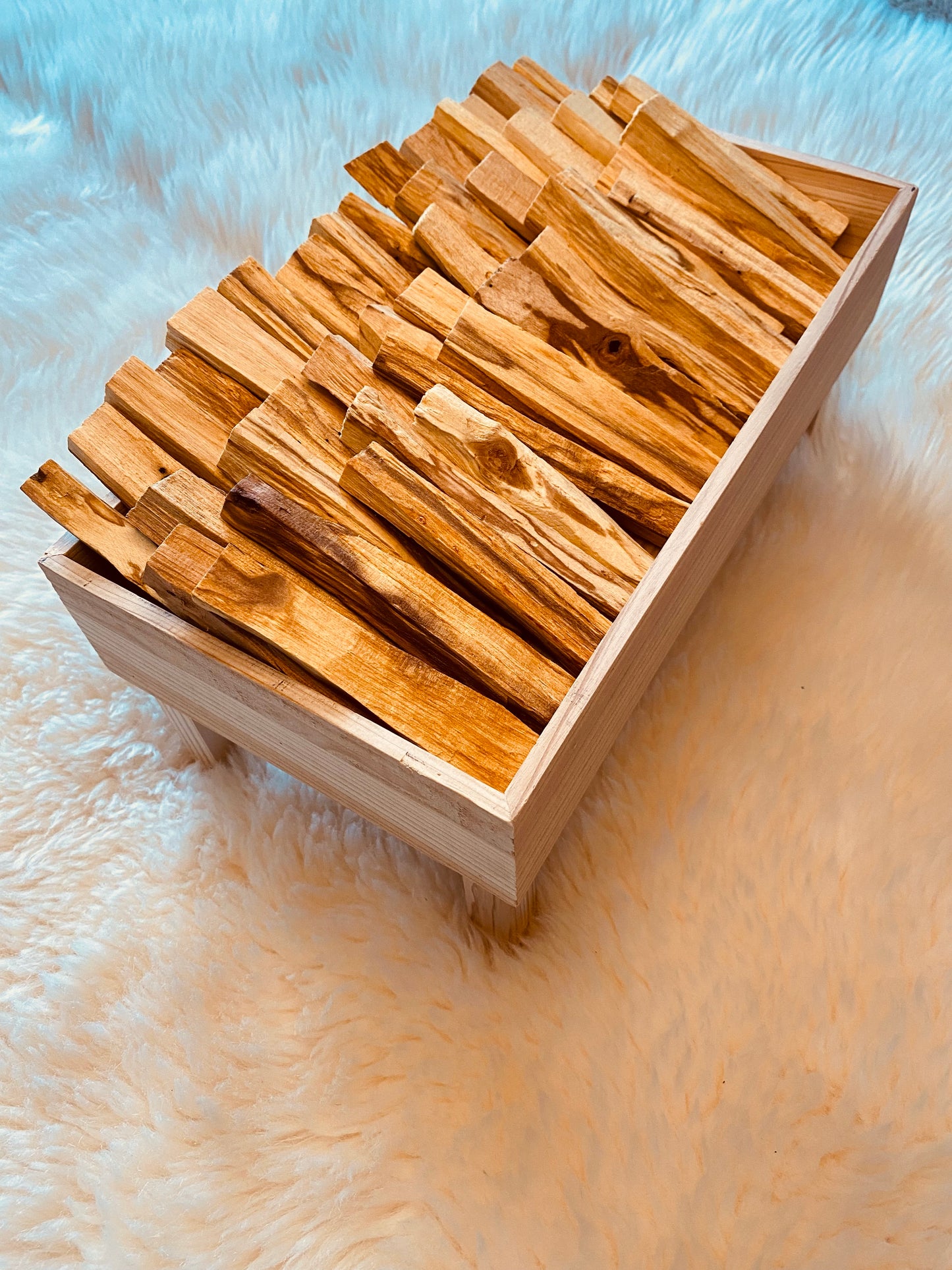 WORLD OF PALO SANTO WANDS