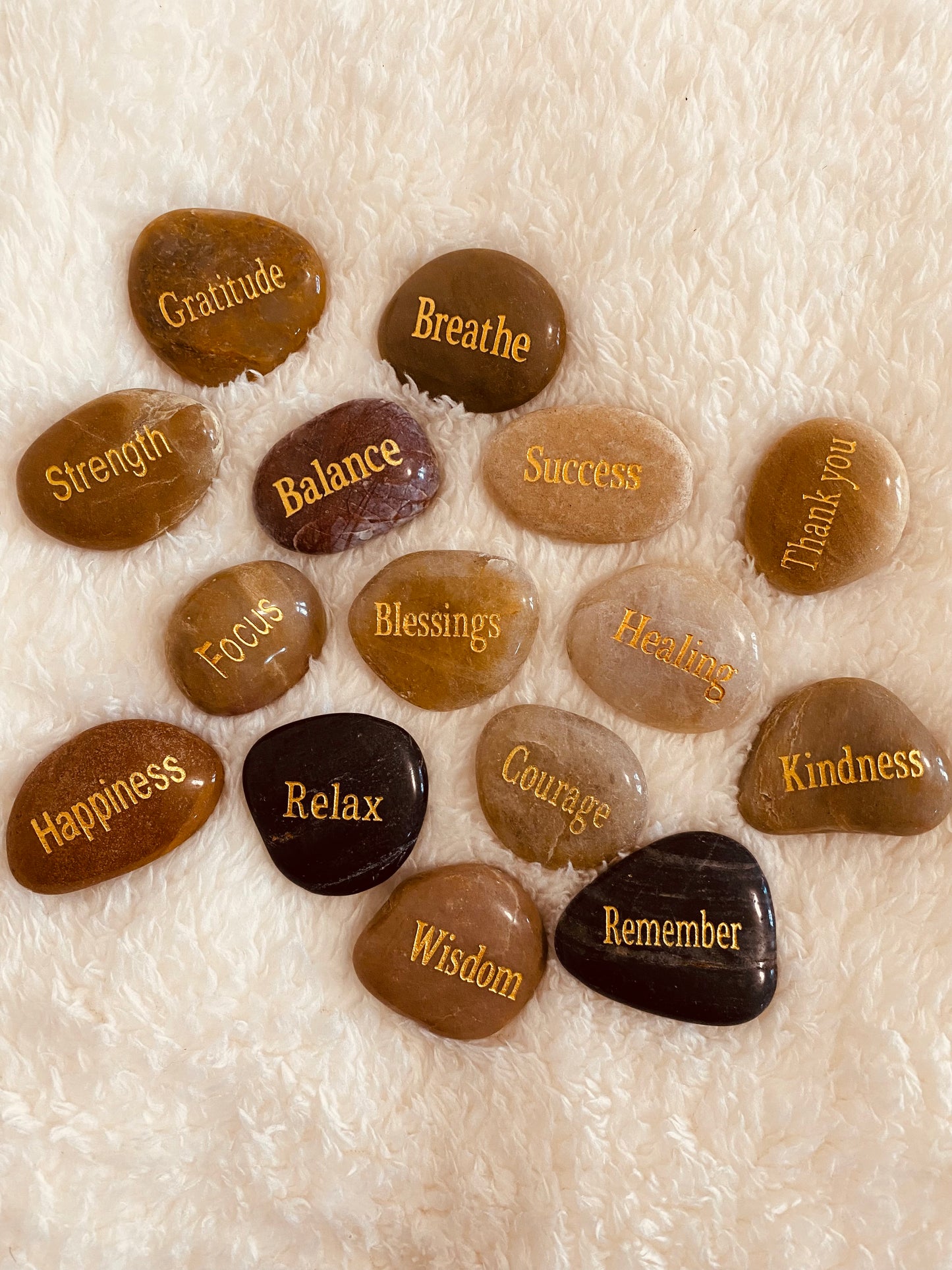 SUNDAY MEDITATION STONE