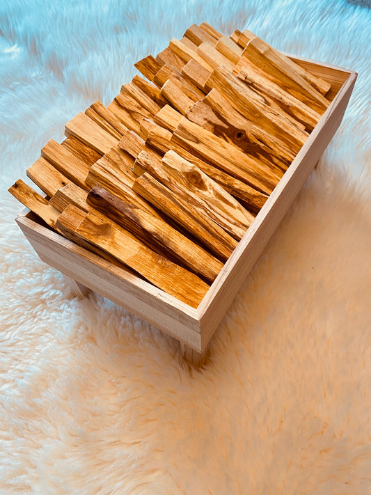 WORLD OF PALO SANTO WANDS